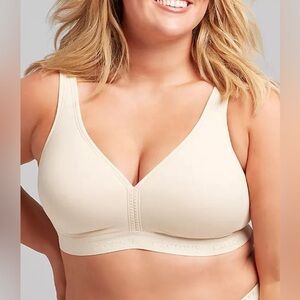 Cacique Cotton Lightly Lined No Wire 46C